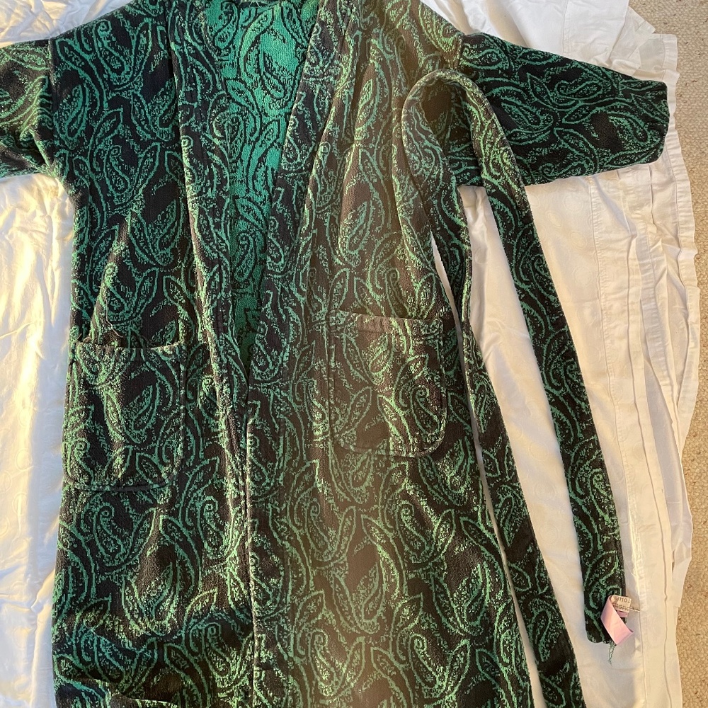 Mens Christian Dior Bathrobe